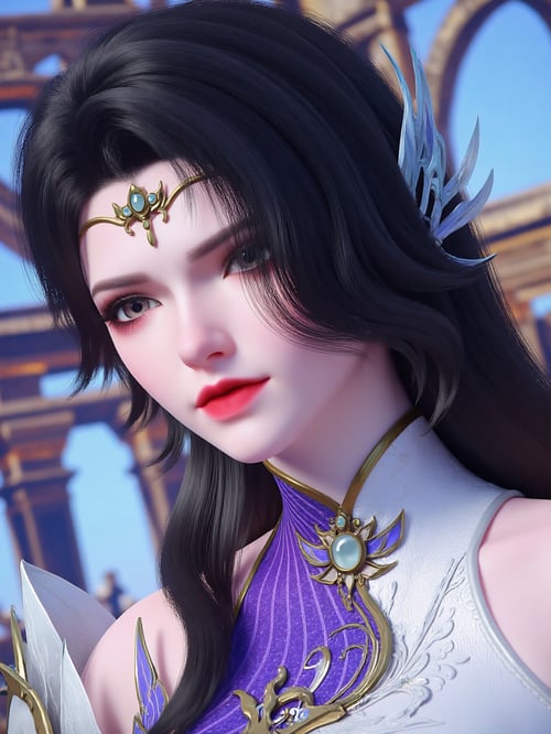 ai玄衣|斗破苍穹|国漫女神|古风国风|F by OpenArt on Tensor.Art