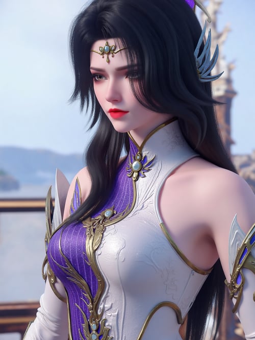 ai玄衣|斗破苍穹|国漫女神|古风国风|F by OpenArt on Tensor.Art