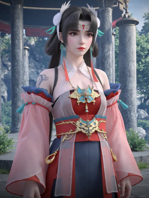 ai月莹|山海伏魔录|国漫女神|古风国风|F by OpenArt on Tensor.Art