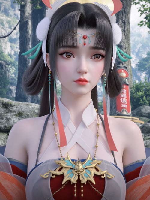 ai月莹|山海伏魔录|国漫女神|古风国风|F by OpenArt on Tensor.Art