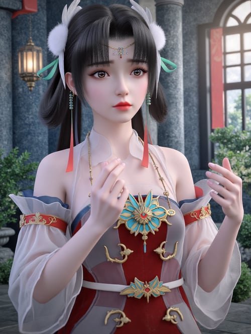 ai月莹|山海伏魔录|国漫女神|古风国风|F by OpenArt on Tensor.Art