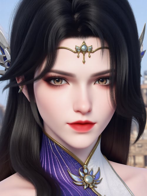 ai玄衣|斗破苍穹|国漫女神|古风国风|F by OpenArt on Tensor.Art