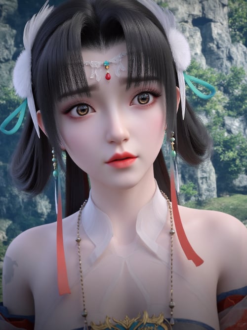 ai月莹|山海伏魔录|国漫女神|古风国风|F by OpenArt on Tensor.Art