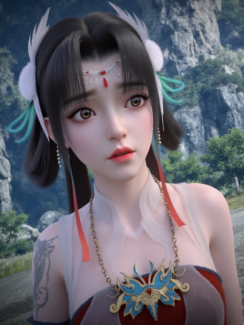 ai月莹|山海伏魔录|国漫女神|古风国风|F by OpenArt on Tensor.Art