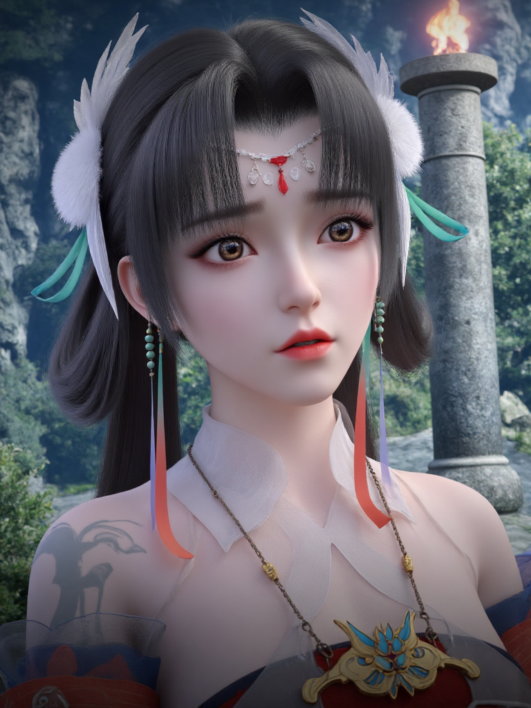 ai月莹|山海伏魔录|国漫女神|古风国风|F by OpenArt on Tensor.Art