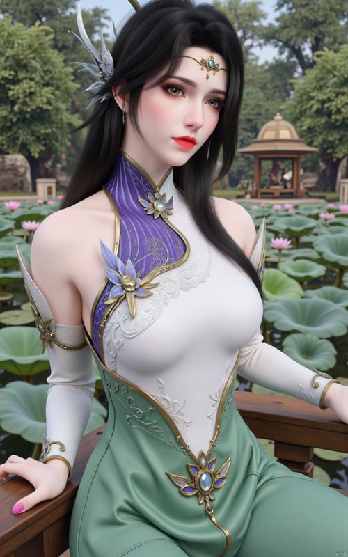 ai玄衣|斗破苍穹|国漫女神|古风国风|F by OpenArt on Tensor.Art
