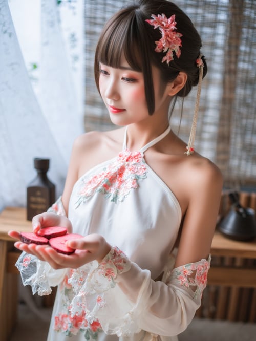 ai汉服肚兜|古风国风|新中式|F by OpenArt on Tensor.Art