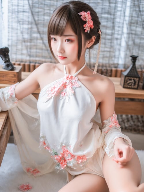 ai汉服肚兜|古风国风|新中式|F by OpenArt on Tensor.Art