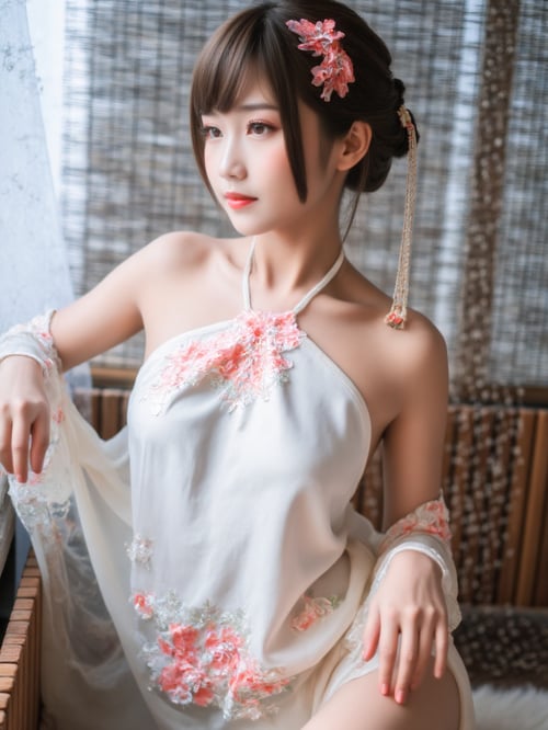 ai汉服肚兜|古风国风|新中式|F by OpenArt on Tensor.Art