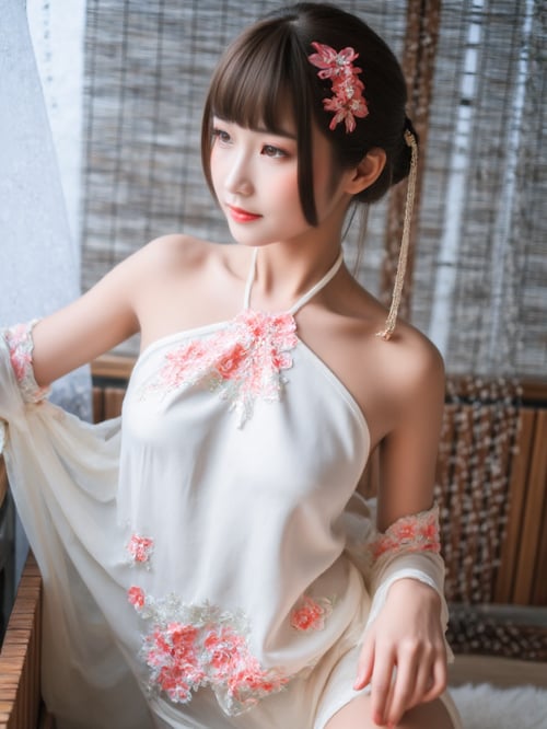 ai汉服肚兜|古风国风|新中式|F by OpenArt on Tensor.Art