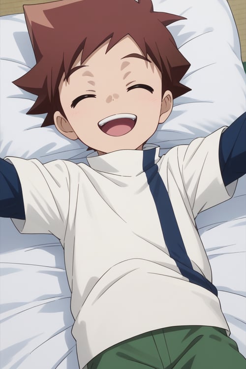 Hayato Hayasugi - Shinkansen Shinkalion [Comission by 25kkai on Tensor.Art