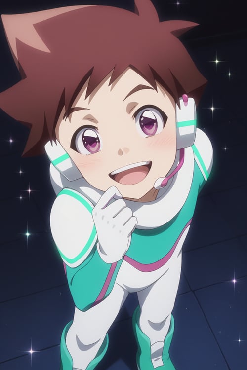 Hayato Hayasugi - Shinkansen Shinkalion [Comission by 25kkai on Tensor.Art