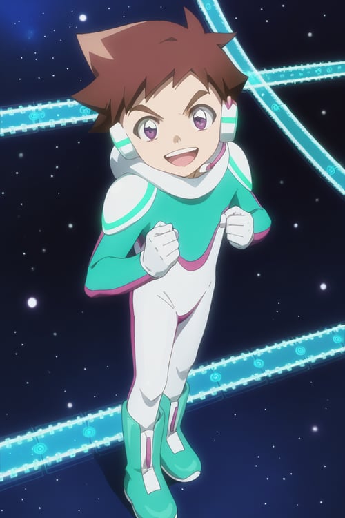 Hayato Hayasugi - Shinkansen Shinkalion [Comission by 25kkai on Tensor.Art