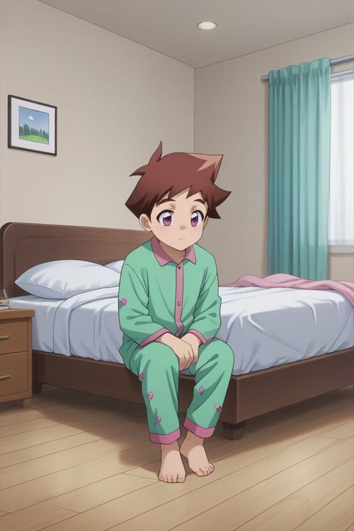 Hayato Hayasugi - Shinkansen Shinkalion [Comission by 25kkai on Tensor.Art