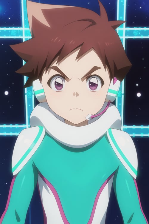 Hayato Hayasugi - Shinkansen Shinkalion [Comission by 25kkai on Tensor.Art