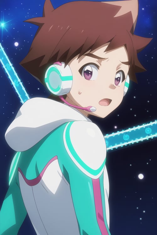 Hayato Hayasugi - Shinkansen Shinkalion [Comission by 25kkai on Tensor.Art
