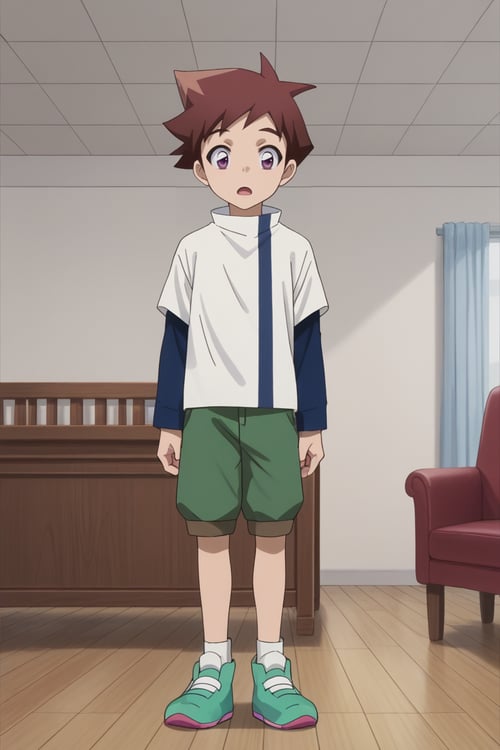 Hayato Hayasugi - Shinkansen Shinkalion [Comission by 25kkai on Tensor.Art