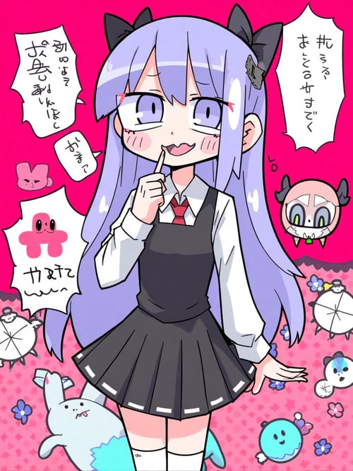 F.1表情插画 by 五哈柏 on Tensor.Art