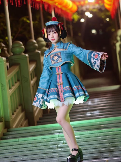 国风小僵尸娘FLUX版 by Azlanbai on Tensor.Art