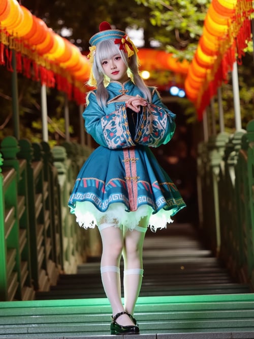 国风小僵尸娘FLUX版 by Azlanbai on Tensor.Art