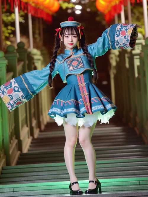 国风小僵尸娘FLUX版 by Azlanbai on Tensor.Art
