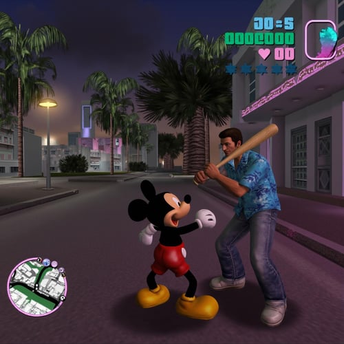 GTA Vice City by LLMSherpa on Tensor.Art