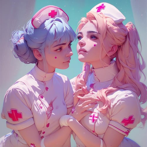 Geneva-safe nurses by rose4020 on Tensor.Art