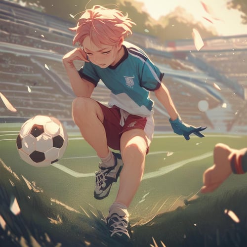 PonyXL Soccer Ball [Soccer/International Football] by rose4020 on Tensor.Art