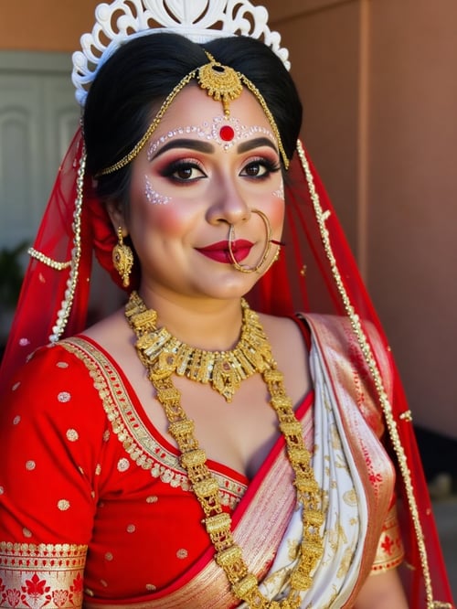 Bridal jewellery  by sinchit on Tensor.Art
