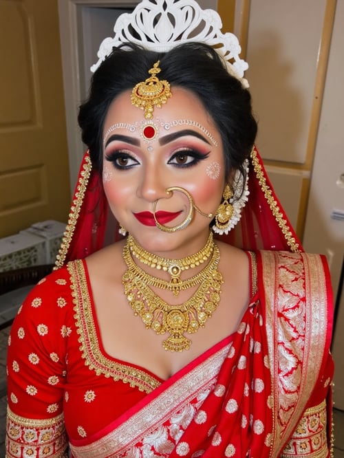 Bridal jewellery  by sinchit on Tensor.Art