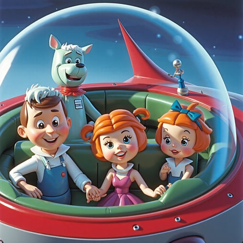 jetsons family by user_791904640085249734 on Tensor.Art