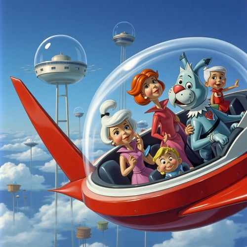 jetsons family by user_791904640085249734 on Tensor.Art