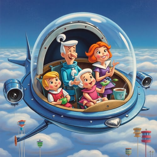 jetsons family by user_791904640085249734 on Tensor.Art