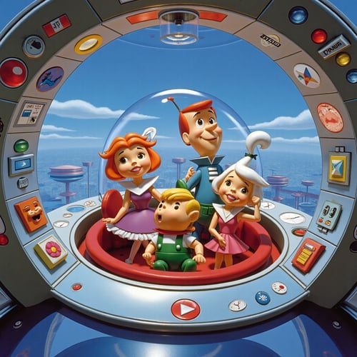 jetsons family by user_791904640085249734 on Tensor.Art