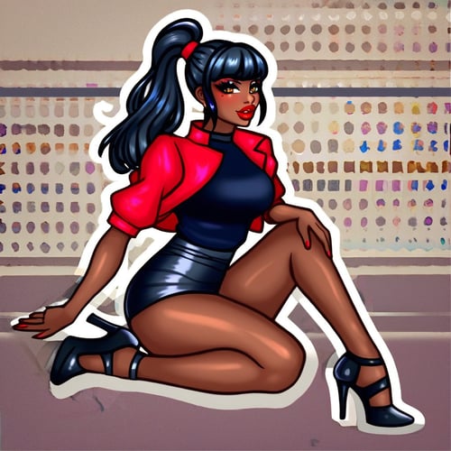 Ellen - i have no mouth and i must scream by El Mosquito on Tensor.Art