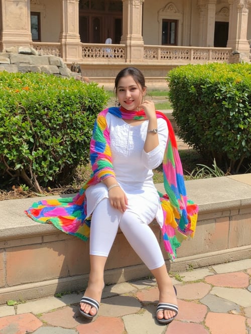 Desi attire_New by user_762618890181397957 on Tensor.Art