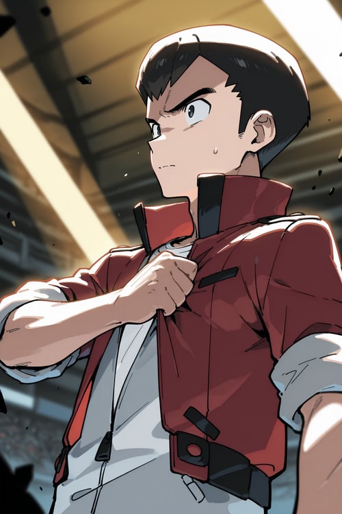 Norman - Pokemon ORAS by Rexartt on Tensor.Art