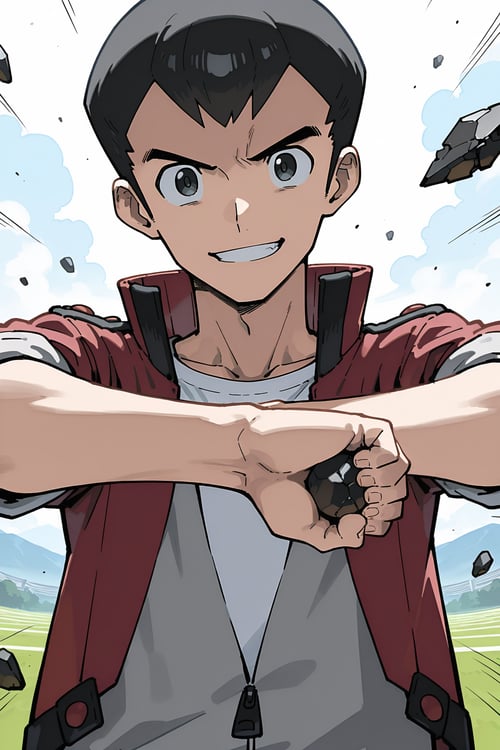 Norman - Pokemon ORAS by Rexartt on Tensor.Art