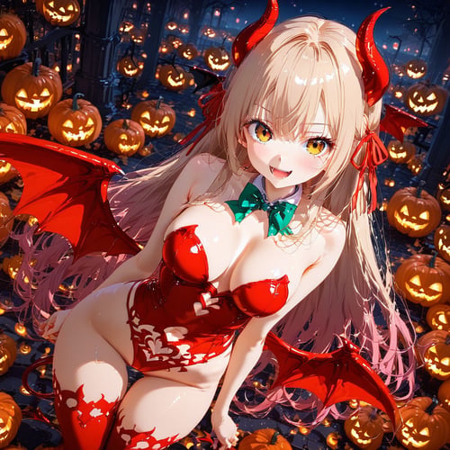 Halloween by Mikasa on Tensor.Art