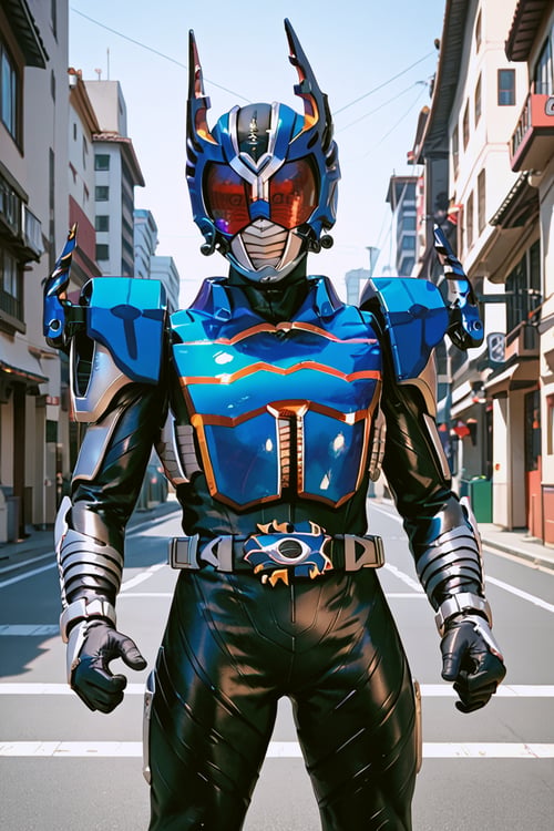 Kamen Rider Gatack (Pony) by DaQiao Fanart on Tensor.Art