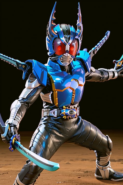 Kamen Rider Gatack (Pony) by DaQiao Fanart on Tensor.Art