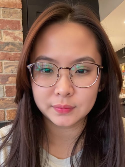 Flux Eyewear | Asian Beauty C1 v.2 by Mc Day O on Tensor.Art