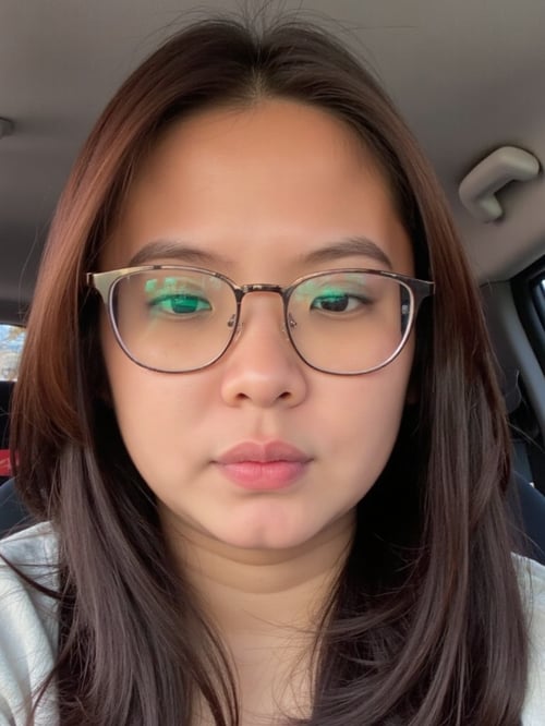 Flux Eyewear | Asian Beauty C1 v.2 by Mc Day O on Tensor.Art