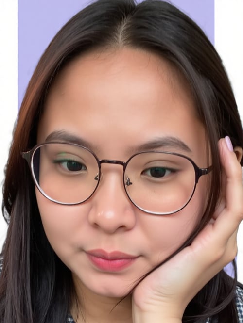 Flux Eyewear | Asian Beauty C1 v.2 by Mc Day O on Tensor.Art