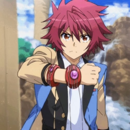 Souji Mitsuka from Twin-tail by GuyleD A.I on Tensor.Art