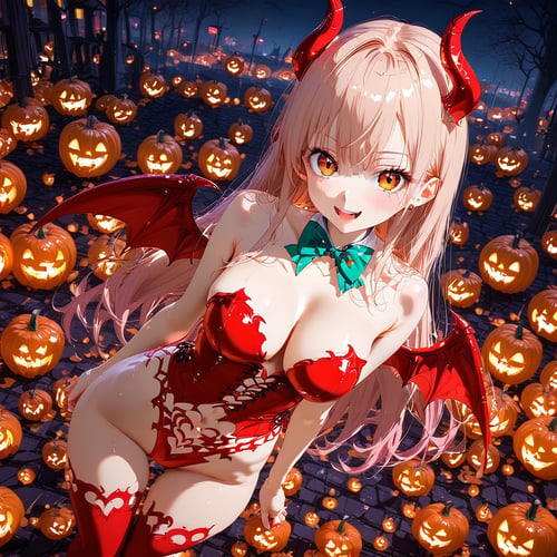 Halloween by Mikasa on Tensor.Art