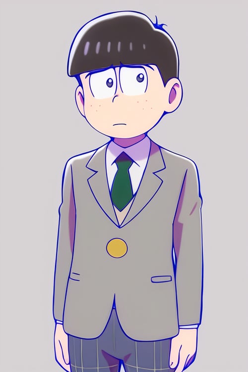 18 Matsuno Karamatsu | Eiga no Osomatsu by TamagoAI on Tensor.Art