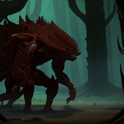 dcmonster by modao01 on Tensor.Art