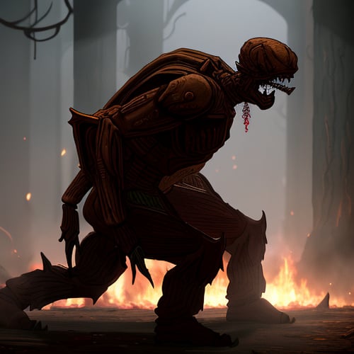 dcmonster by modao01 on Tensor.Art