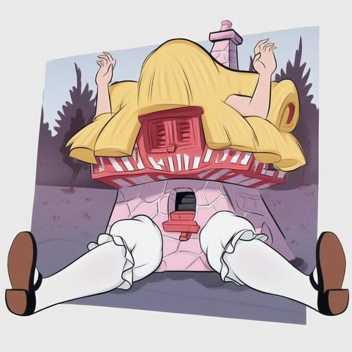 Alice in Rabbit's House Ver.3 by JMASTER on Tensor.Art